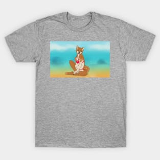 Hinata - Beach Beauty vr 1 T-Shirt